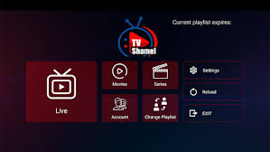 Shamel TV Playlist