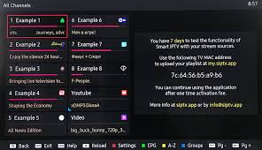 Smart iptv playlist