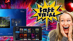 Free IPTV Trial UK