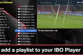 IBO Player Playlist URL