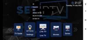 Set IPTV Playlist