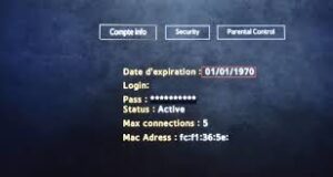 Set IPTV Playlist
