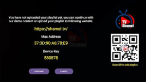 Shamel TV Playlist