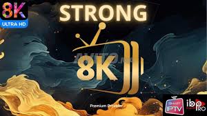 Strong 8K IPTV Panel