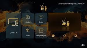 Strong 8K IPTV Panel
