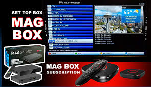 MAG Box IPTV Subscription