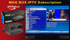 MAG Box IPTV Subscription