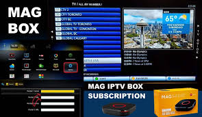  MAG Box IPTV Subscription
