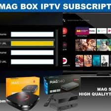 MAG Box IPTV Subscription