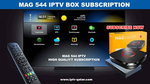  MAG Box IPTV Subscription