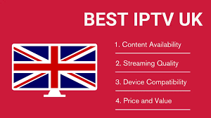 Best IPTV Provider UK