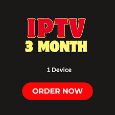 IPTV Subscription 3 Months Worldwide Channels