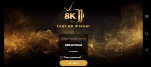 Strong8K IPTV Server