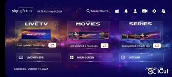 Sky Glass IPTV